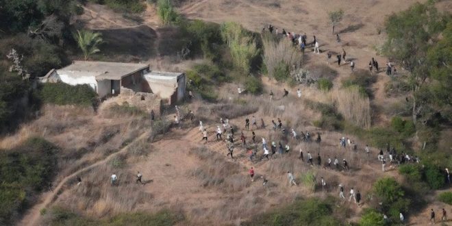 استنفار أمني واسع بجماعة الفنيدق… تمشيط ميداني وجوي لمكافحة الهجرة غير النظامية (بالصور) .