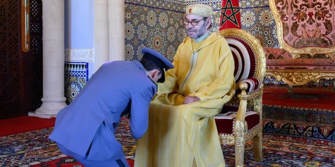 عاجل … الملك محمد السادس يعين ولي العهد منسقا لمكاتب ومصالح القيادة العامة للقوات المسلحة الملكية .