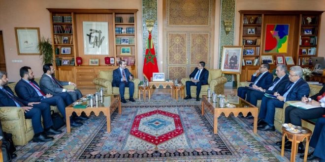 الرباط … زيارة الشيباني تاريخية وستشهد إعادة فتح سفارة دمشق .