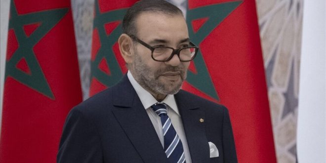 عاهل المغرب ورئيس الإمارات يبحثان التحديات بالشرق الأوسط .