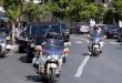 الملك محمد السادس يحل بطنجة وسط استقبال شعبي حار  .