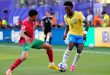 المغرب يبدأ مشواره في المونديال بتعادل ثمين أمام البرازيل .