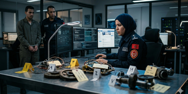 توقيف صاحب فيديو يشرح تركيب سلاح ناري تقليدي بضواحي أسفي .