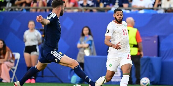 أول انتصار عربي بمونديال 2026.. فرحة مغربية بعد الفوز على اسكتلندا .