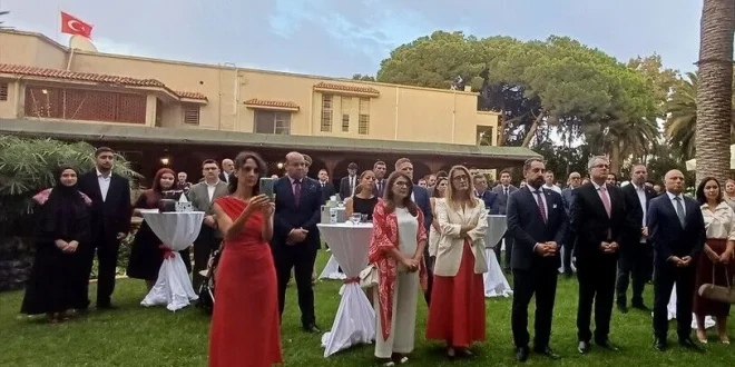 الرباط … سفارة تركيا تحيي ذكرى عيد النصر .