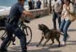طنجة … شرطي يطلق النار على “بيتبول” بعد مهاجمته سيدة وتوقيف صاحبه .