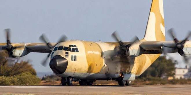 الـمغرب يدخل مرحلة التنفيذ الفعلي لتحديد أسطول « C-130 » في الولايات المتحدة .