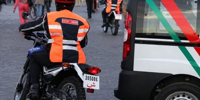 مراكش … مطاردة أمنية تنتهي بتوقيف أربعة مشتبه فيهم في سرقة قبعات فاخرة .