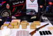 سيدي سليمان … توقيف ثلاثة أشخاص وحجز مخدرات وبندقية تقليدية ومبالغ مالية .