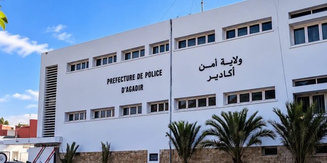ولاية أمن أكادير تنفي وجود “شبكة إجرامية” تستهدف سكان تارودانت بسيارة سوداء .