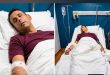 عاجل … مصطفى لخصم يصارع الموت وسيارة الإسعاف تحمله عن عجل إلى فاس (بالصور) .
