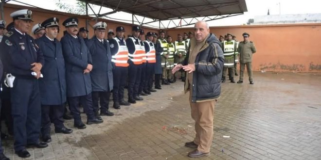 سوق الأربعاء الغرب … إطلاق ثلاثة رصاصات لتوقيف مبحوث عنه هاجم شرطيا بسلاح أبيض .
