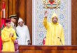 الملك محمد السادس : أغلى إحساس عندي في حياتي هو اعتزازي بمغربيتي .