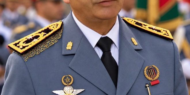 تعيين الجنرال “فؤاد بنعبدالله رئيسا لأركان الدرك الملكي خلفا لعبدالرحمن لطفي .