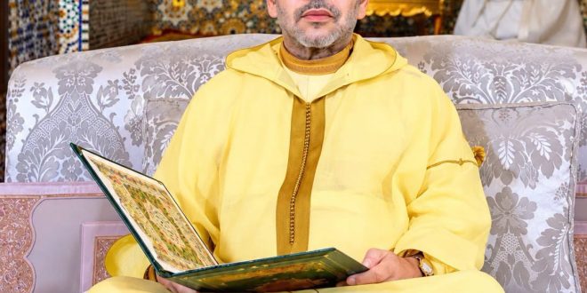 عاجل من الرباط … العاهل المغربي محمد السادس يعقد جلسة عمل لتقييم أشغال المركب المينائي والصناعي “الناظور غرب المتوسط” ( بلاغ الديوان الملكي) .