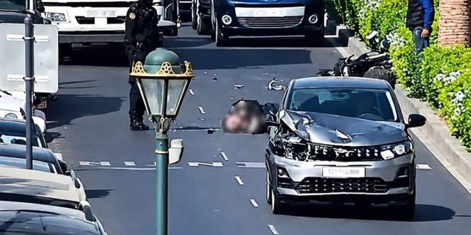 حادث خطير بأكادير … سائق يصدم شرطيا ويرجع بسيارته لدهسه مجددا .
